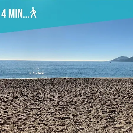 Appartement Le Provençale : Plages, Balcon, Clim Vallauris