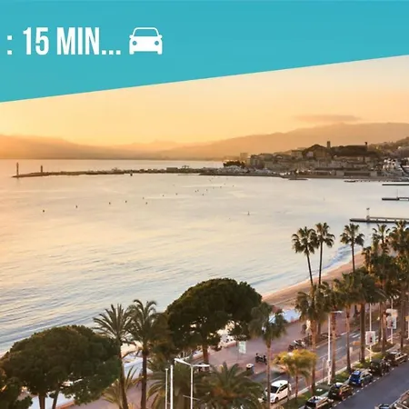 Appartement Le Provençale : Plages, Balcon, Clim