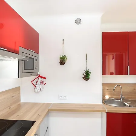 Апартаменты Le Provencale : Plages, Balcon, Clim *