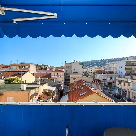 Le Provencale : Plages, Balcon, Clim Vallauris